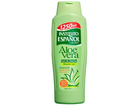 Gel de Baño INSTITUTO ESPAÑOL Aloe Vera (1250 ml)