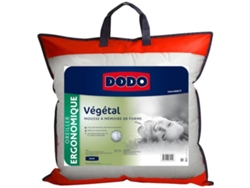 Almohada Ergonómica con Memoria Forma Vegetal 60X60 DODO Dodo (Blanco - 60x60x5 cm)