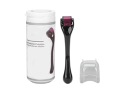 Rodillo De Agujas Micro 540 Pines Exfoliación Sin Dolor Masaje Facial Mango Ergonómico 0.5mm