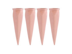 4 Estacas De Riego De Terracota Para Plantas De Interior/exterior, Jardín Con Autorriego