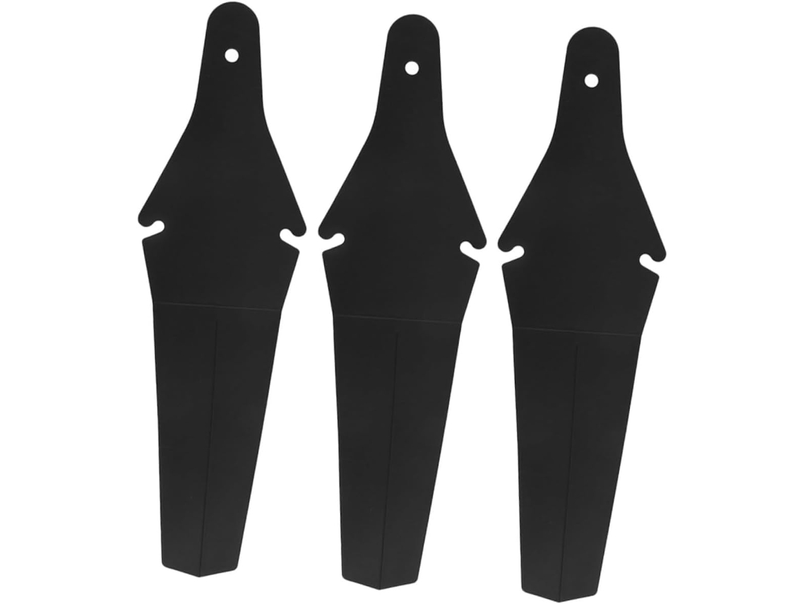 Guardabarros traseros ligeros para bicicletas Slowmoose (3 unidades)