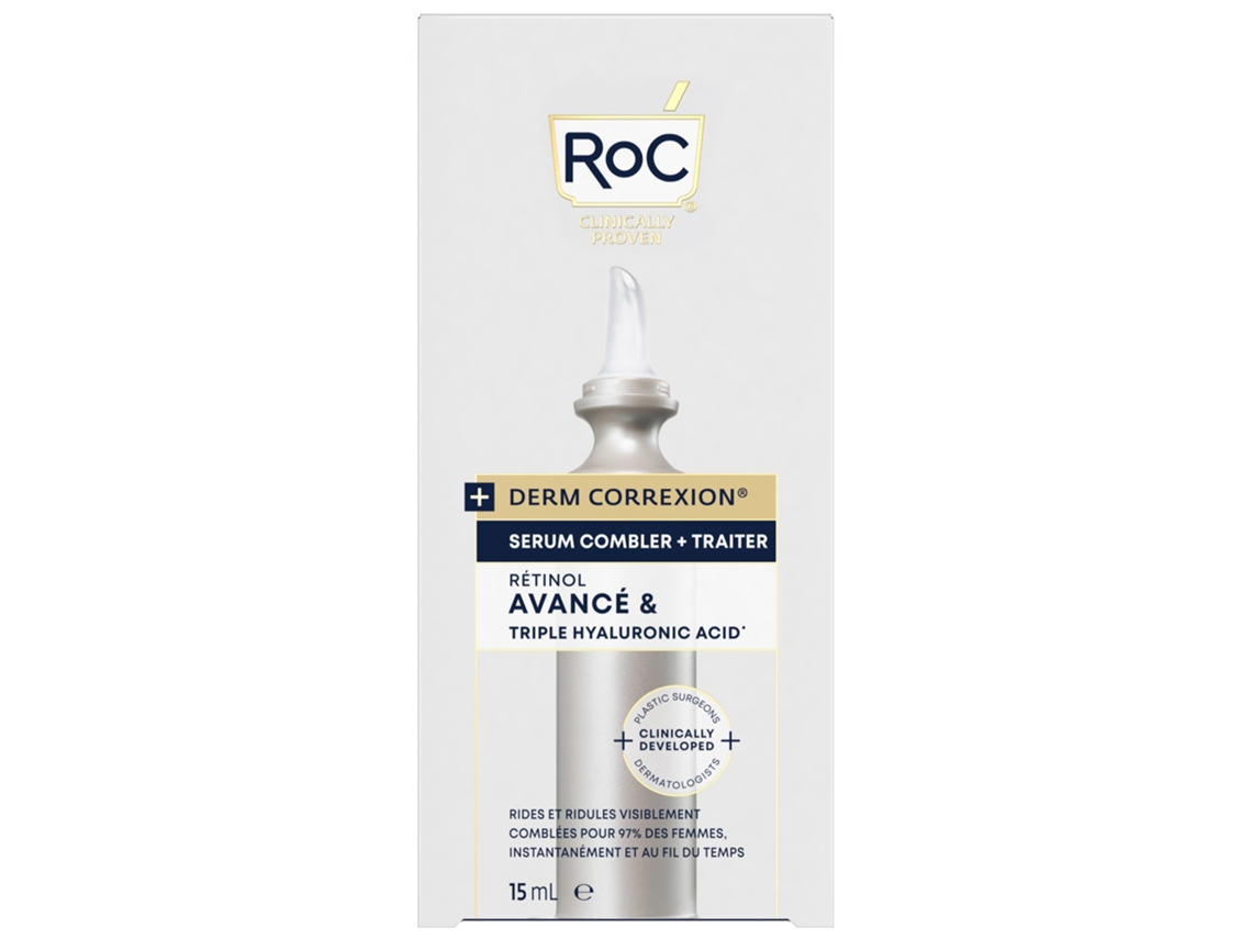 Derm Correxion Sérum de Relleno + Tratamiento 15 Ml ROC