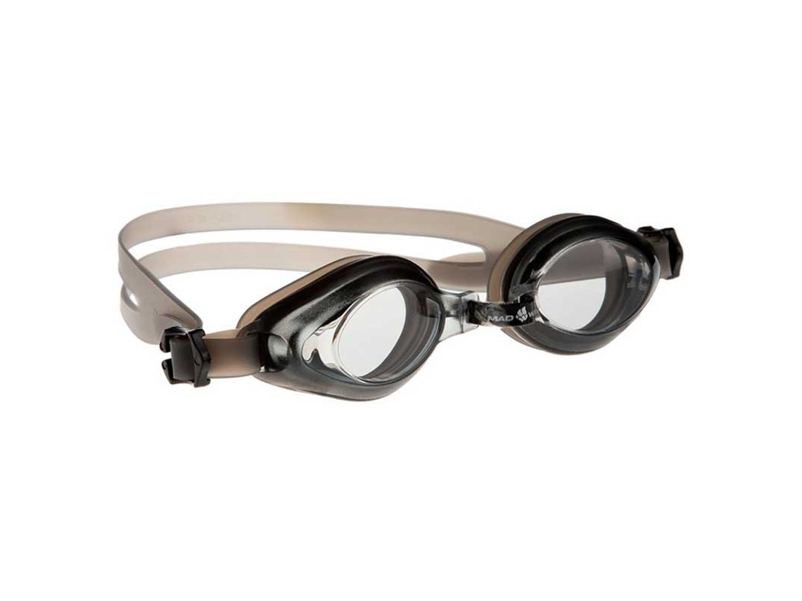 Gafas de Natación MADWAVE Aqua (Transparentes - Tamaño Unico)