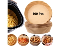 Forro de Papel Descartável Airfryer GERTIZ V001 100 Pcs