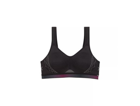 Sujetador de Mujer TRIUMPH Triaction Cardio Cloud Negro (90)