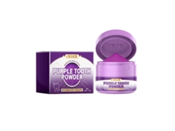 Polvo blanqueador dental Ouhoe para limpiar y cuidar los dientes amarillentos, las manchas y el sarro.