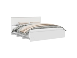 Maison Exclusive - Estructura De Cama 180 X 200 Cm Madera De Ingeniería