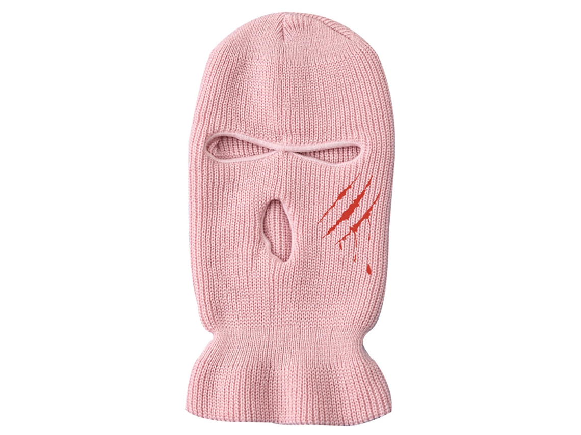 2026-máscara Balaclava Tejida De 3 Agujeros Para Calefacción Invierno Viento Resistente Transpirable Para Ski Ciclismo Running Hombres Mujeres