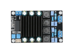 Módulo Amplificador Mono Irs2092 De 200 W Con Interfaz De Audio Y Respuesta De Frecuencia De 20 Hz A 20 Khz.