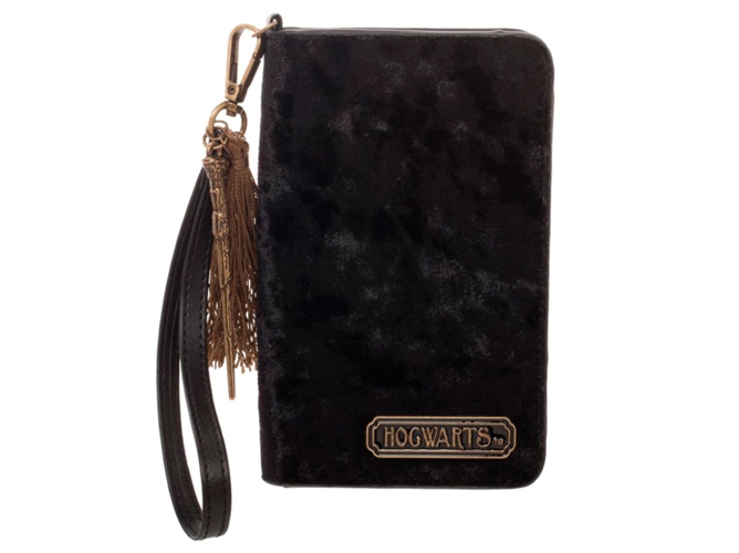 Cartera BIOWORLD Hogwarts Harry Potter Negro