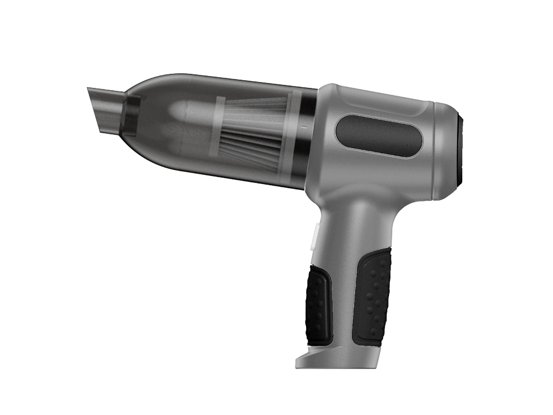 Aspiradora/sopladora de mano para coche de 10000 Pa con filtro HEPA lavable
