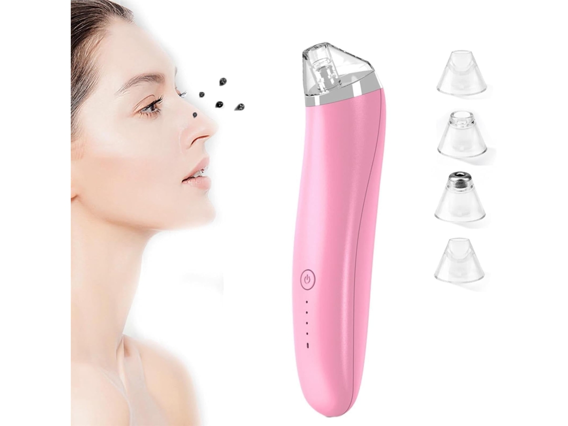 Removedor De Espinillas Aspiradora De Poros Aspiradora Facial Eléctrica Limpiador De Poros NICECEE
