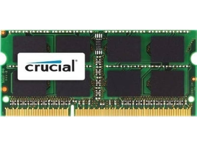 Memoria RAM DDR3 MICROMEMORY 4GB DDR3 1066MHz SO-DIMM (1 x 4 GB - 1066 MHz)