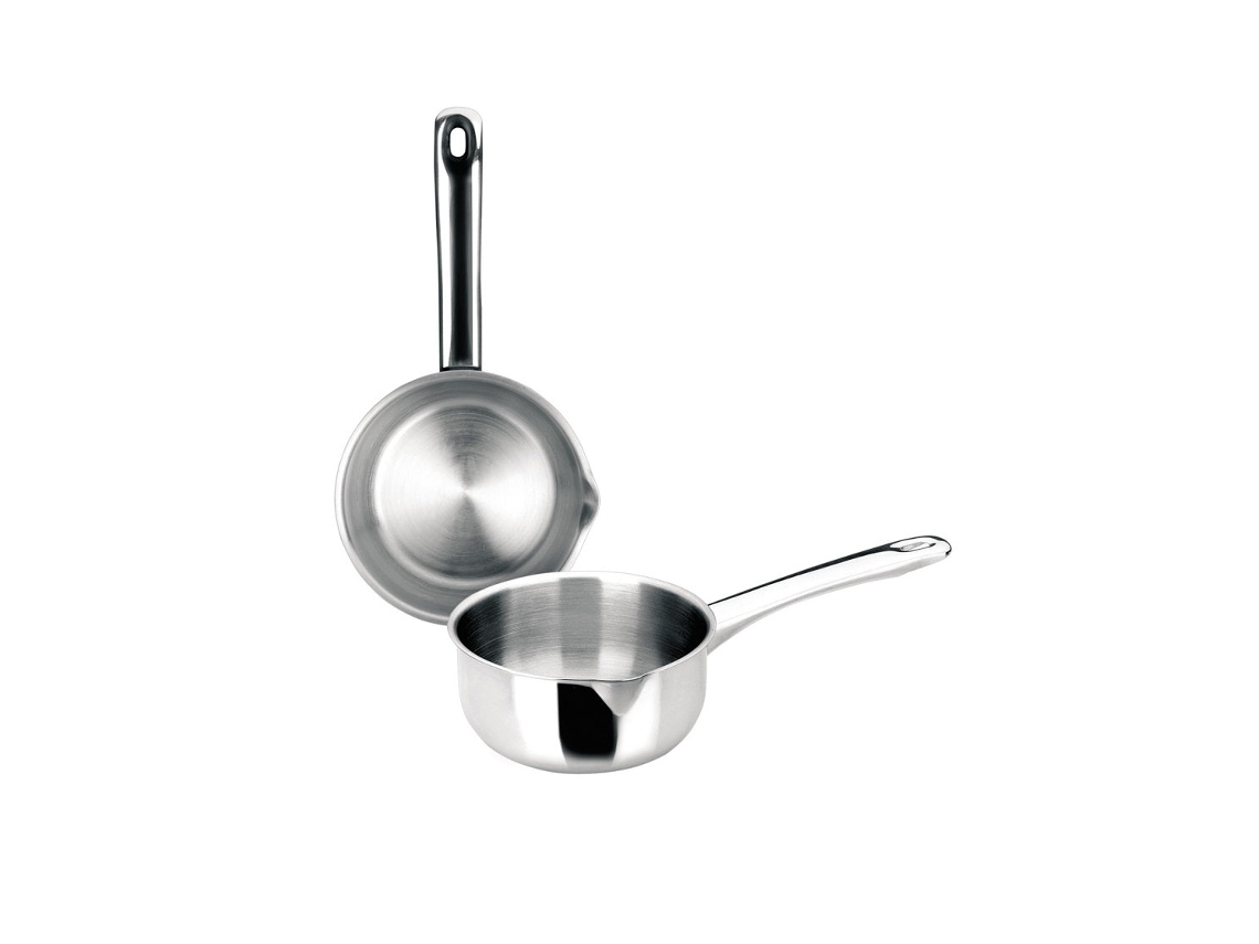 Cazo de Acero Inoxidable Prisma - Apta para Todo Tipo de Cocinas IBILI