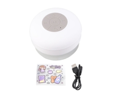 Altavoz Bluetooth para ducha (impermeable, portátil)