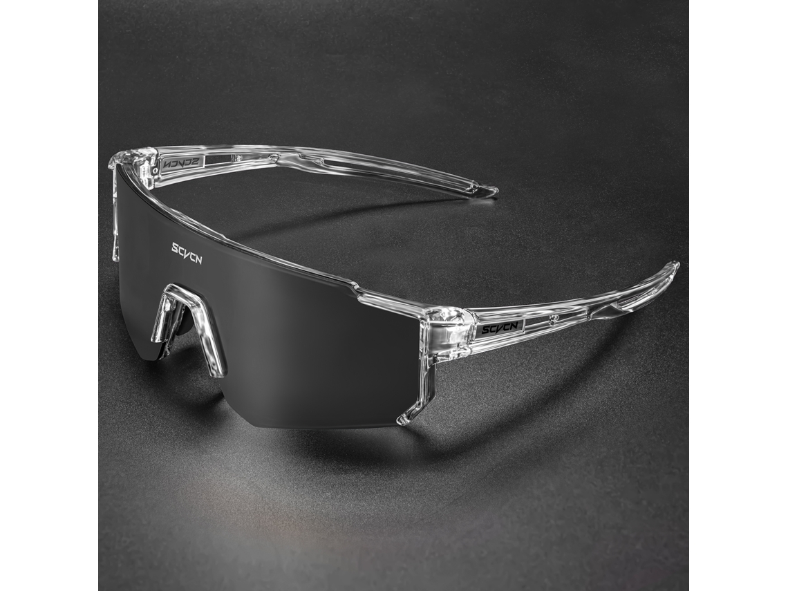 Gafas de ciclismo unisex MDUG con protección UV400 y lentes antirreflejos multicolor (talla estándar 14)
