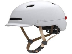 Casco XIAOMI Inteligente Smart4U Sh50 Com Luz Traseira Led Blanco