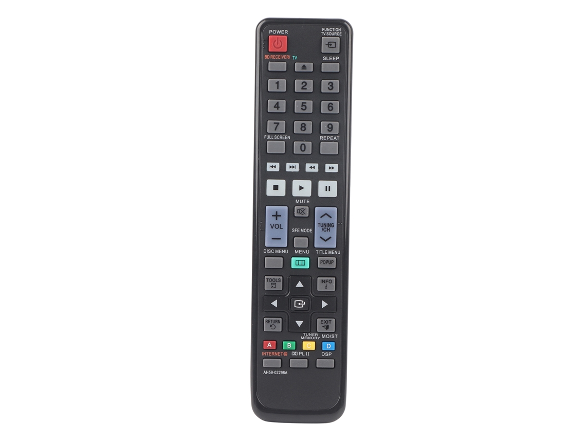 Control Remoto De Repuesto Para Samsung Ah59-02298a Ah59-02291a Av35850 Bdp1000