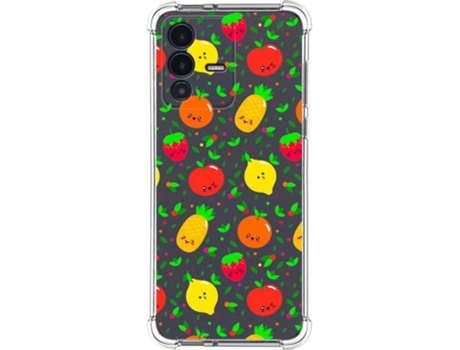 Carcasa para Vivo V23 5G TUMUNDOSMARTPHONE Dibujos Antigolpes Frutas 01 Multicolor