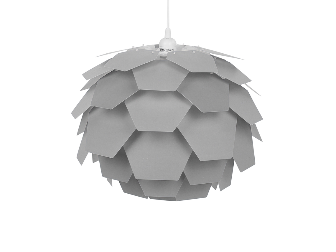 Lámpara de techo gris ø 40 cm SEGRE