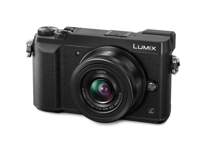 Kit Máquina Fotográfica Mirrorless PANASONIC Lumix DMC-GX80 K 12-32mm (16 MP - Sensor: Micro 4/3)