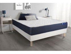 Somier Actilatex Sleep Multiláminas Zonas ACTISOM Espuma con memoria Blanco (160x200)