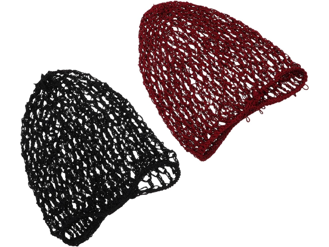 Filys A Cabello Crochyés Lot De 2, Taille Unique, Pour Mujer Y Fille, Bonnys Nuit Protecteurs