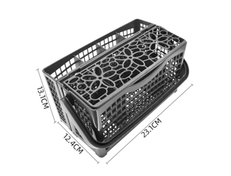 Cesta para lavavajillas, cubiertos universales para Maytag Kenmore Whirlpool Lg Samsung Kitchenaid, repuesto para lavavajillas