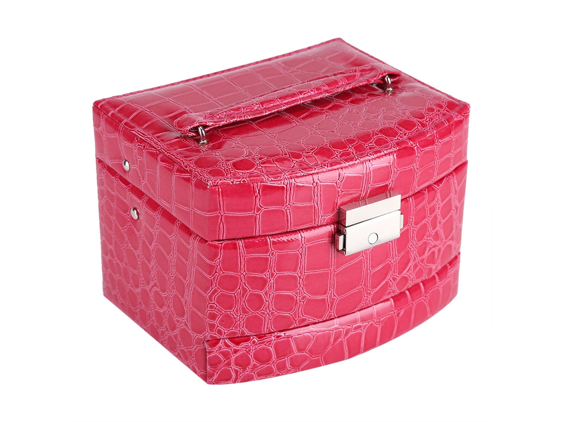 Caja de almacenamiento para collares y anillos - Guarda tus joyas