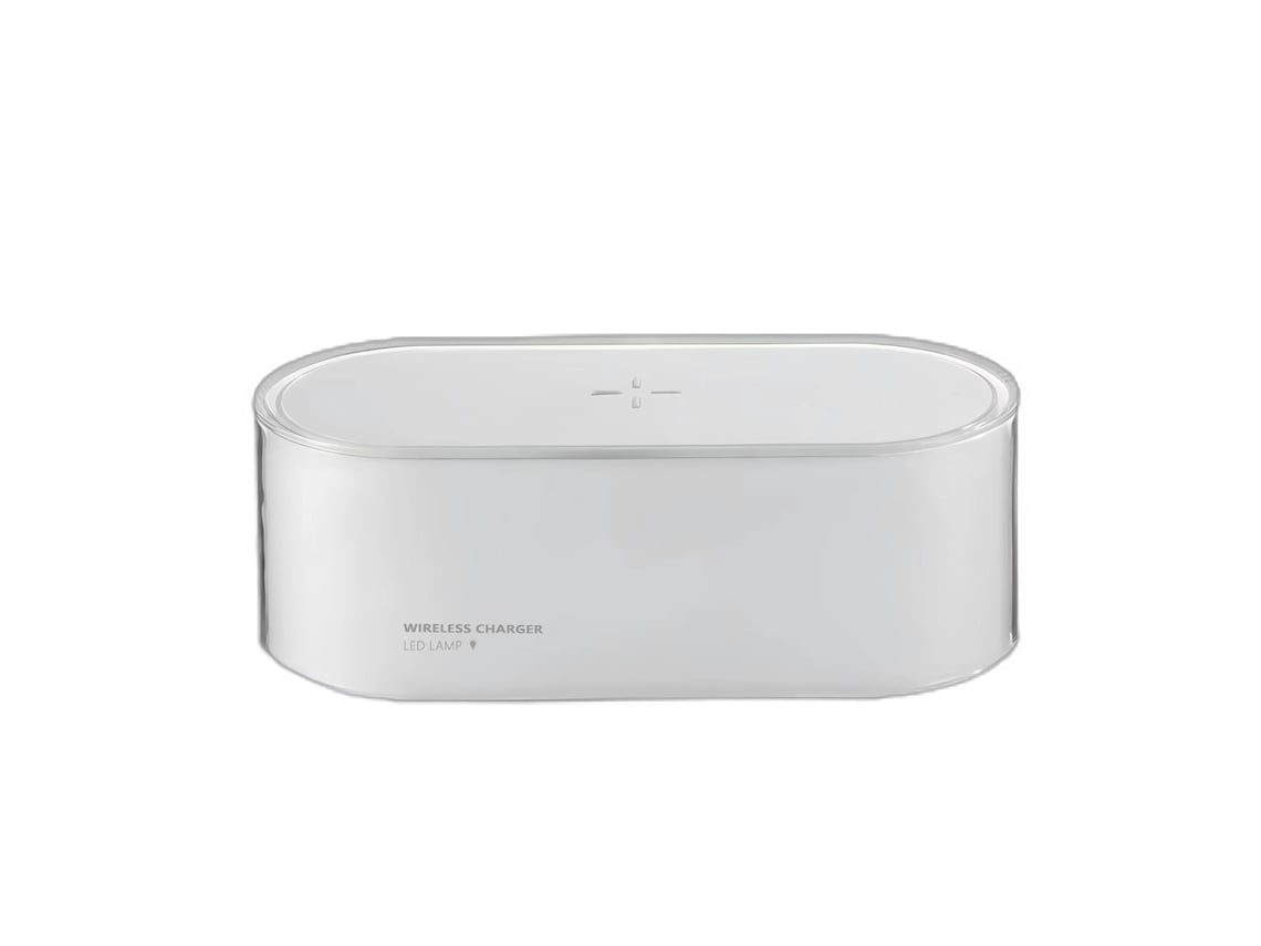 Cargador Inalámbrico, Lámpara De Noche Con Luz Táctil, Moderna Lámpara De Dormitorio Regulable, Base De Carga Inalámbrica Compatible Con Iph