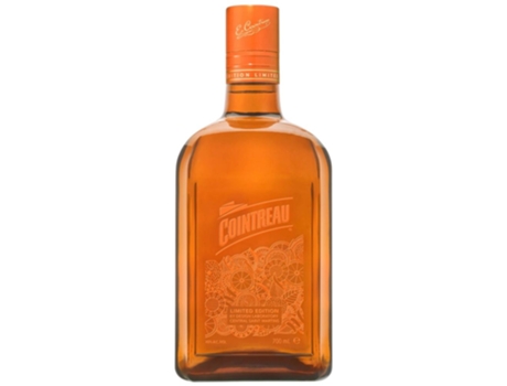 Licor RÉMY COINTREAU Triplo Sec Rémy Cointreau Lab. Central Saint Martins Limited Edition (0.7 L - 1 unidad)