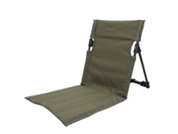 (verde) Silla Plegable Ultraligera Para Camping, Silla De Exterior Para Ocio, Con Bolsa De Almacenamiento