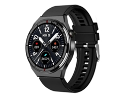 Reloj inteligente resistente al agua IP68 con correa de silicona de 1,3 pulgadas y compatible con llamadas Bluetooth. Ly Ebike