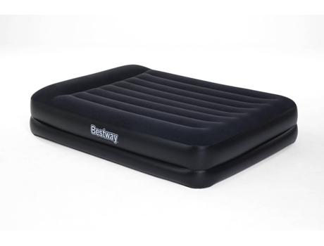 Cama Hinchable Doble BESTWAY 203x152x46 cm Inflador Integrado