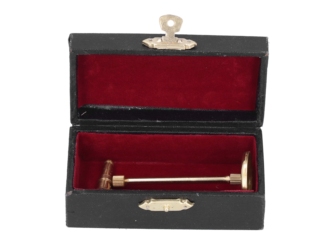 Decoração de Artesanato Microfone Mini Detalhes Exquisitos para Estante de Escritório