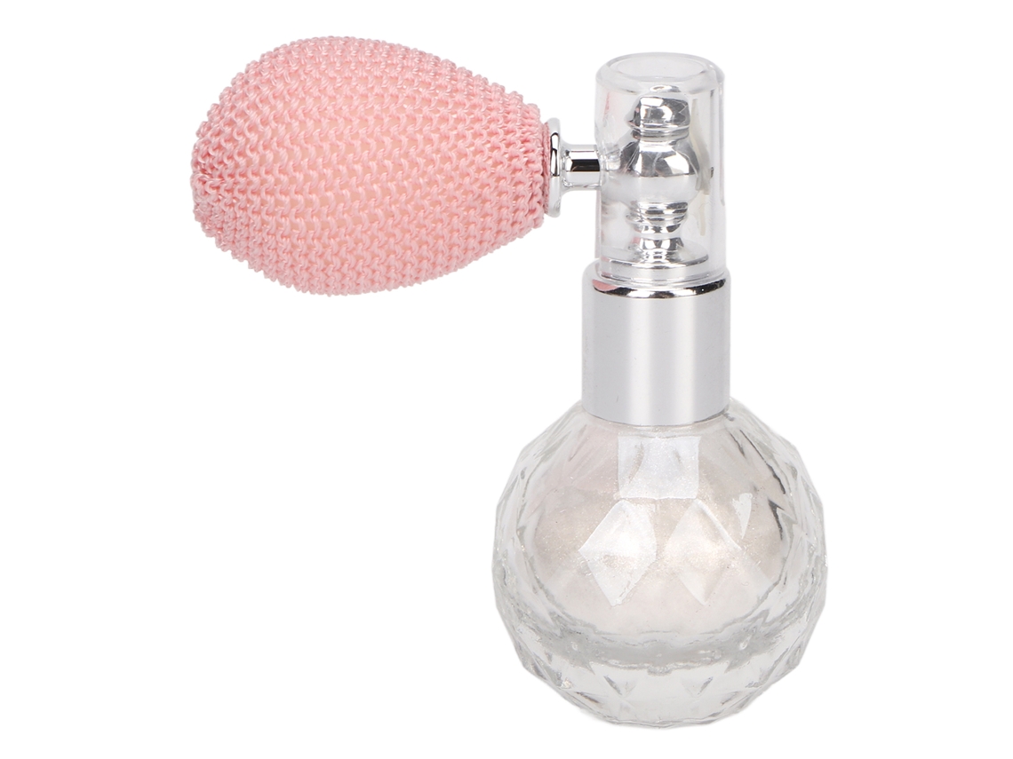 Polvos Iluminadores Con Purpurina De Larga Duración En Spray Para Mujer.