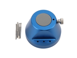 Extractor de pasadores de pulsera con base de rosca, 4 pasadores, azul