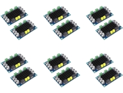 12 Unidades De Placa Amplificadora De Audio Xh M542 De 100 W, Cc 12 V 26 V, Tpa3116d2