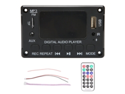 Placa De Amplificador De Potencia Bluetooth De Alta Potencia 2*40w Decodificación Mp3 Bluetooth