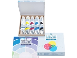Caja conjunto Guaches TALENS 5 tubos de 20ml