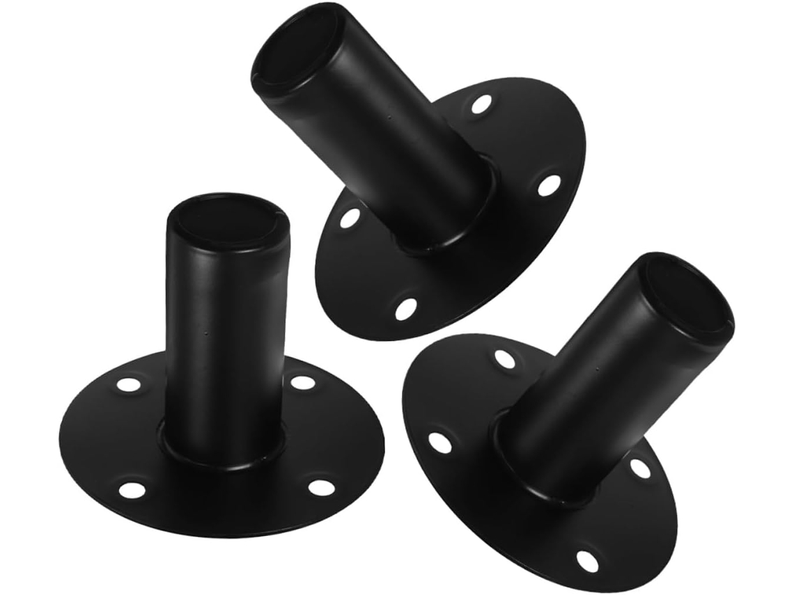 Soporte Para Altavoz De 3 Piezas, Aleación De Aluminio, Base Estable, Antivibración.