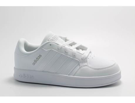 Zapatillas ADIDAS Breaknet K Niños (35.5 - Blanco)