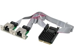 Tarjeta Gigabit Ethernet Small Express Con Puertos Rj45 Para Ordenadores Y Dispositivos Pequeños. Puerto Adaptador De Red Pcie.