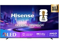 TV HISENSE 100E7Q PRO (QLED 144 Hz  - 100'' - 253 cm - 4k Ultra HD - Smart TV)