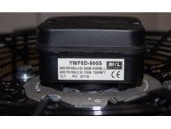 Ventilador Axial De Aspiración Ø 800mm 380v Ventilación/climatización Mta310rf