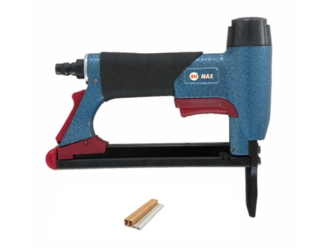Pistola Grapadora De Aire De Alambre Fino De Punta Larga, Clavadora Neumática SLOWMOOSE (8016 (Corona De 12,7 Mm))