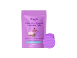 Limpiador facial de algodón y cebolla