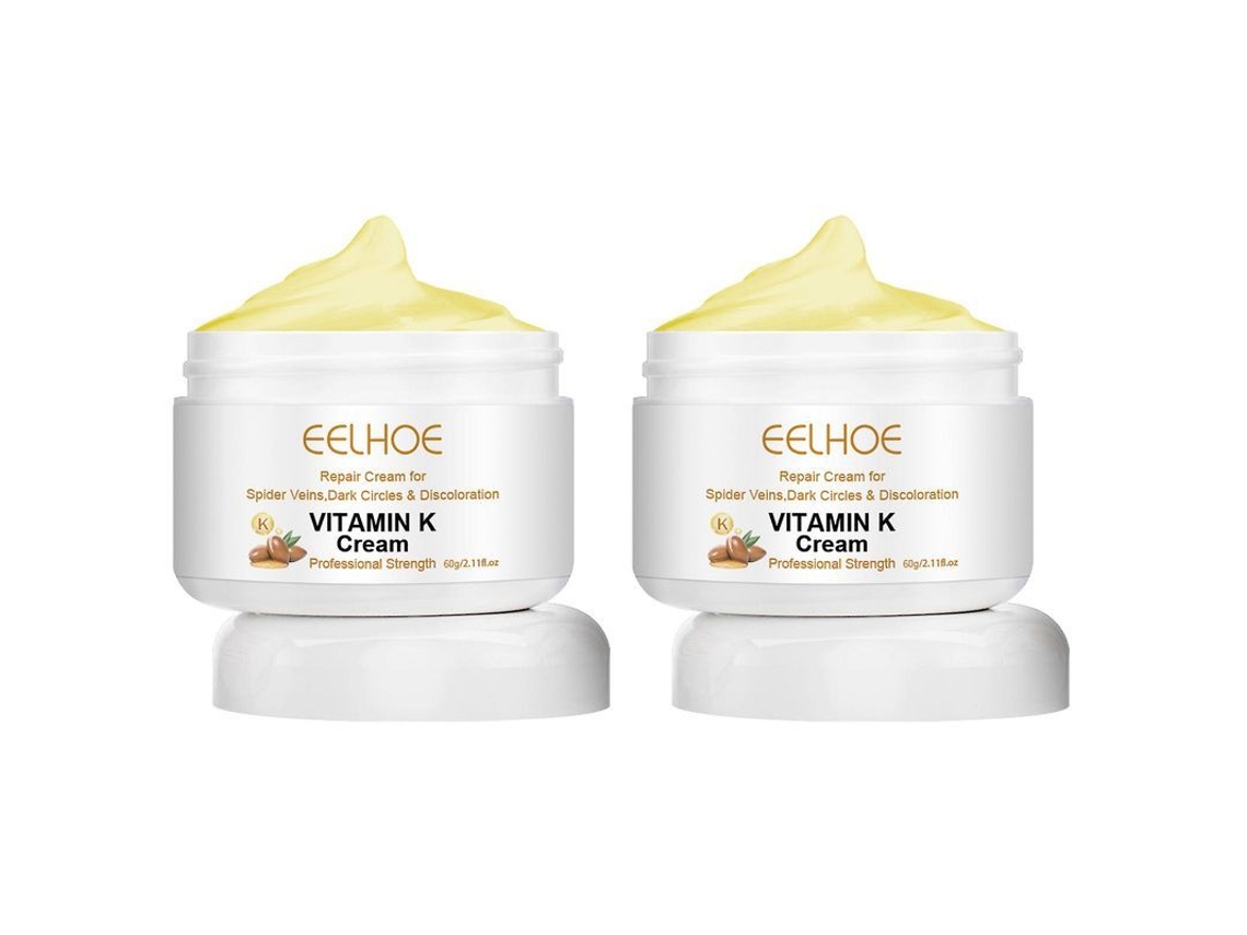 Crema De Vitamina K 60 G Para El Tratamiento De Varices, Masaje Para Las Venas De Las Piernas Y Las Axilas.
