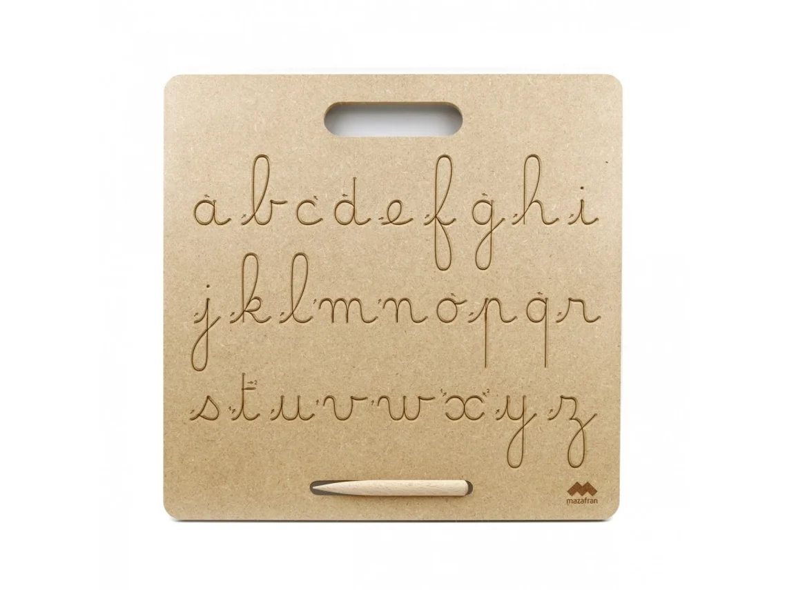 Juego Educativo MAZAFRAN (Madera - Marrón - 29 x 29 x 1 cm)