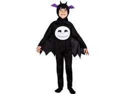 Disfraz de Bebé DISFRAZZES Murciélago (Talla: 1 a 2 años)